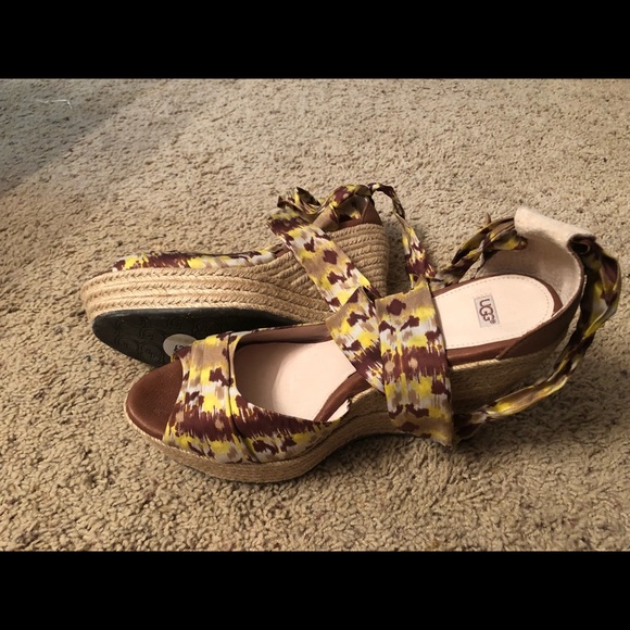 Ugg Wedges - Picture 1 of 1